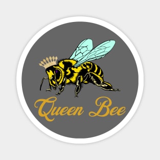 Queen Bee Crown Magnet